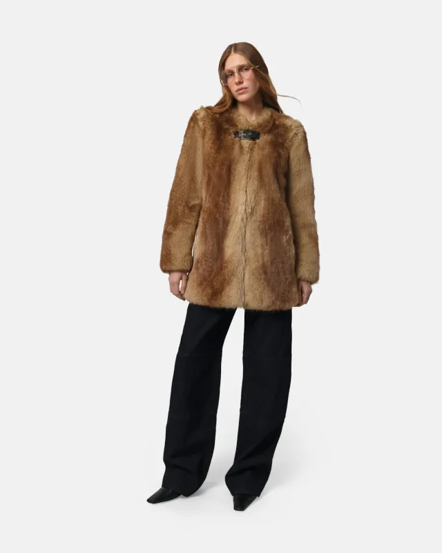 Petra Mink Coat sold by Apparis