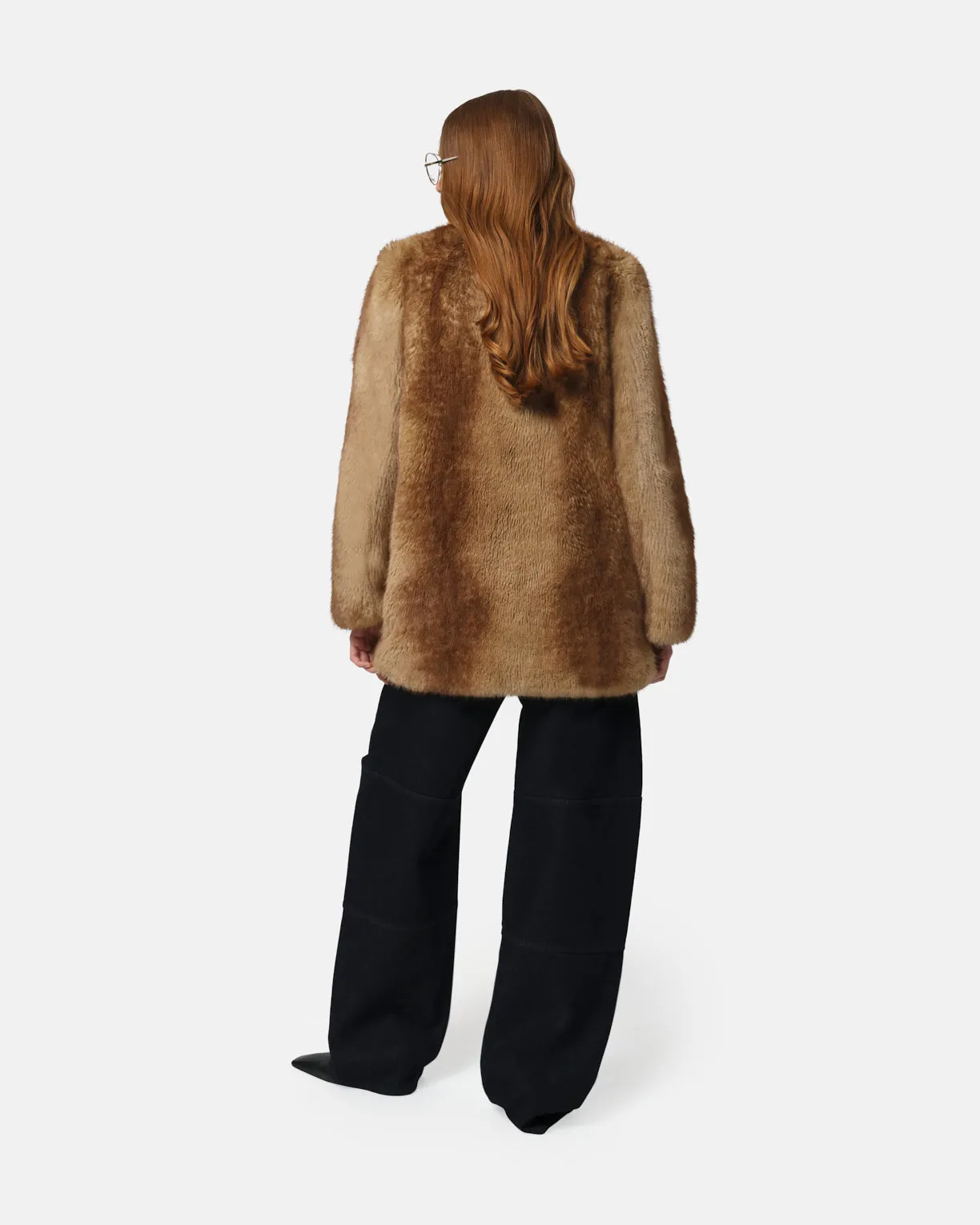 Petra Mink Coat sold by Apparis product image thumbnail 3