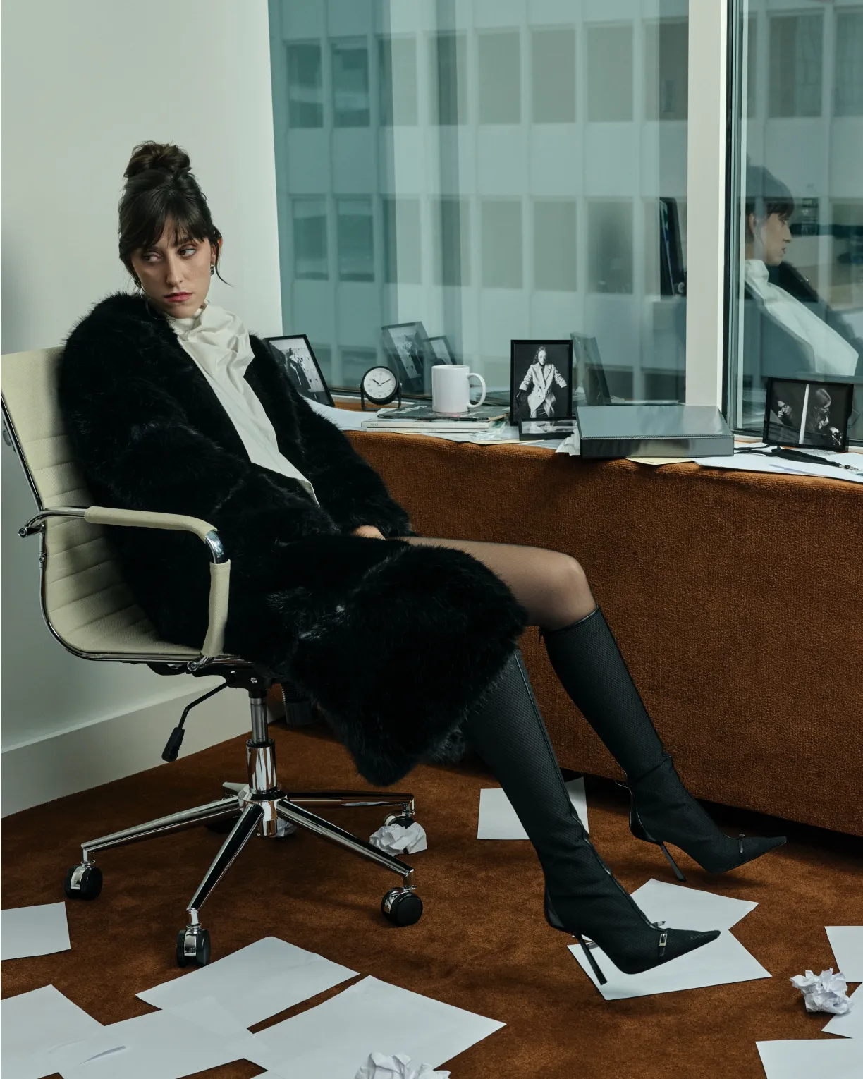 Sylke Sable Coat sold by Apparis product image thumbnail 5