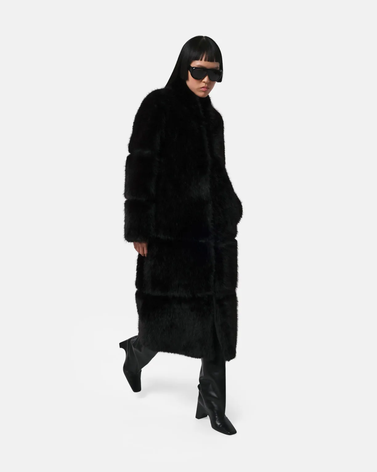 Sylke Sable Coat sold by Apparis product image thumbnail 4
