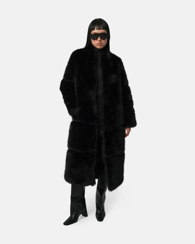 Sylke Sable Coat sold by Apparis