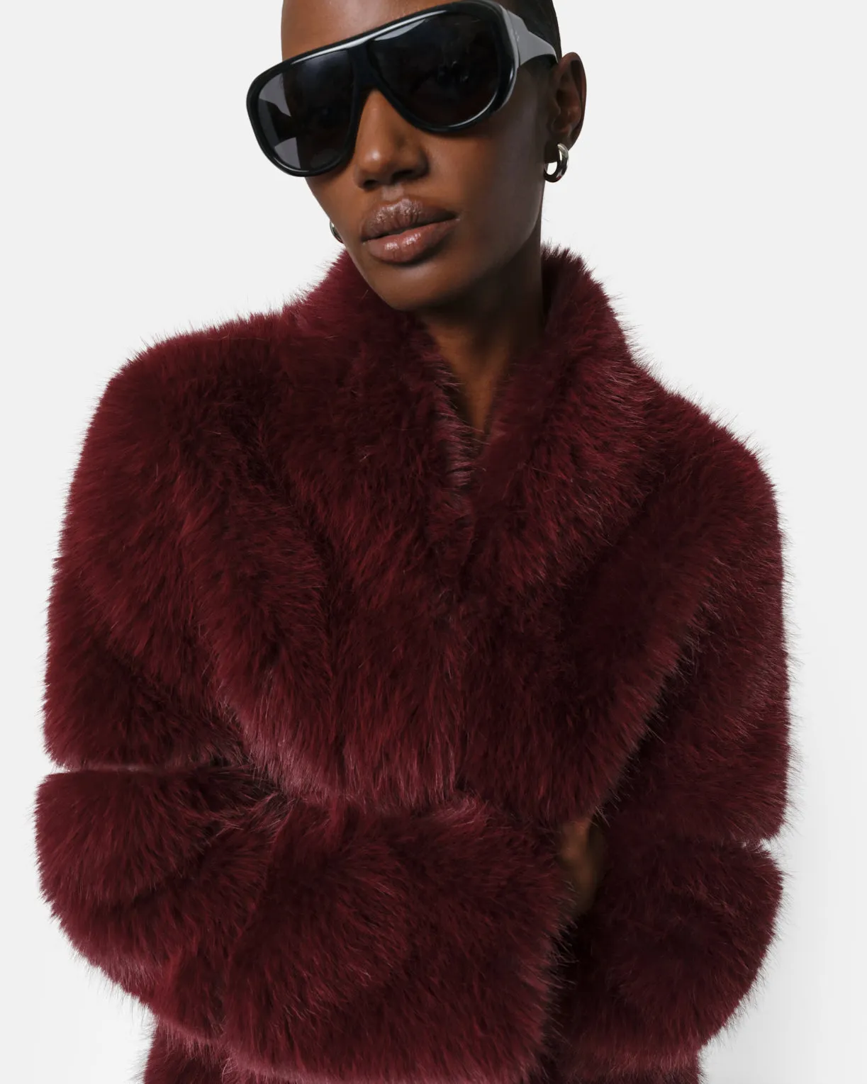 Sylke Sable Coat sold by Apparis product image thumbnail 4