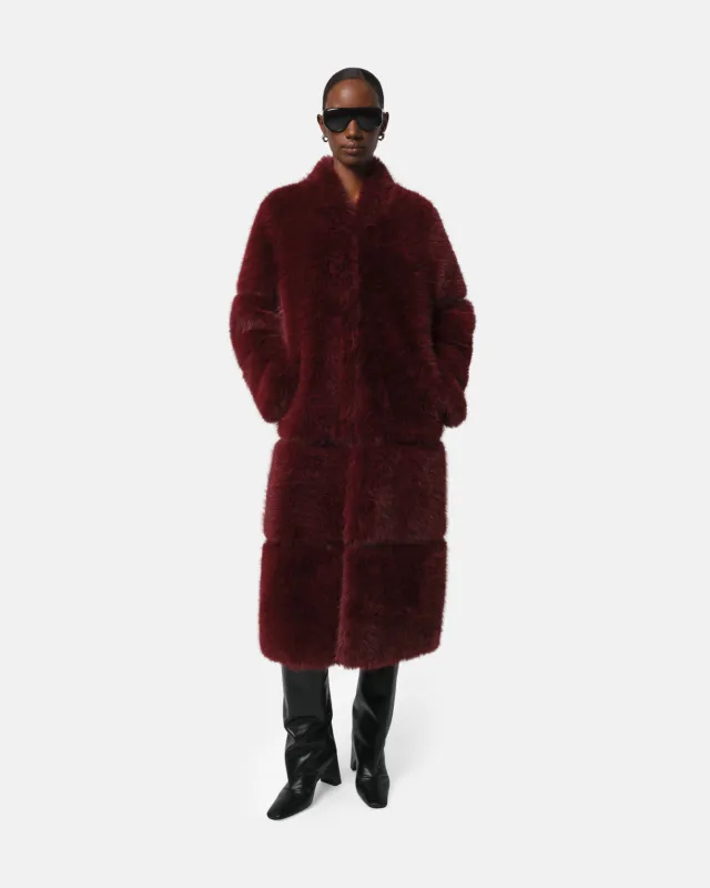 Sylke Sable Coat sold by Apparis