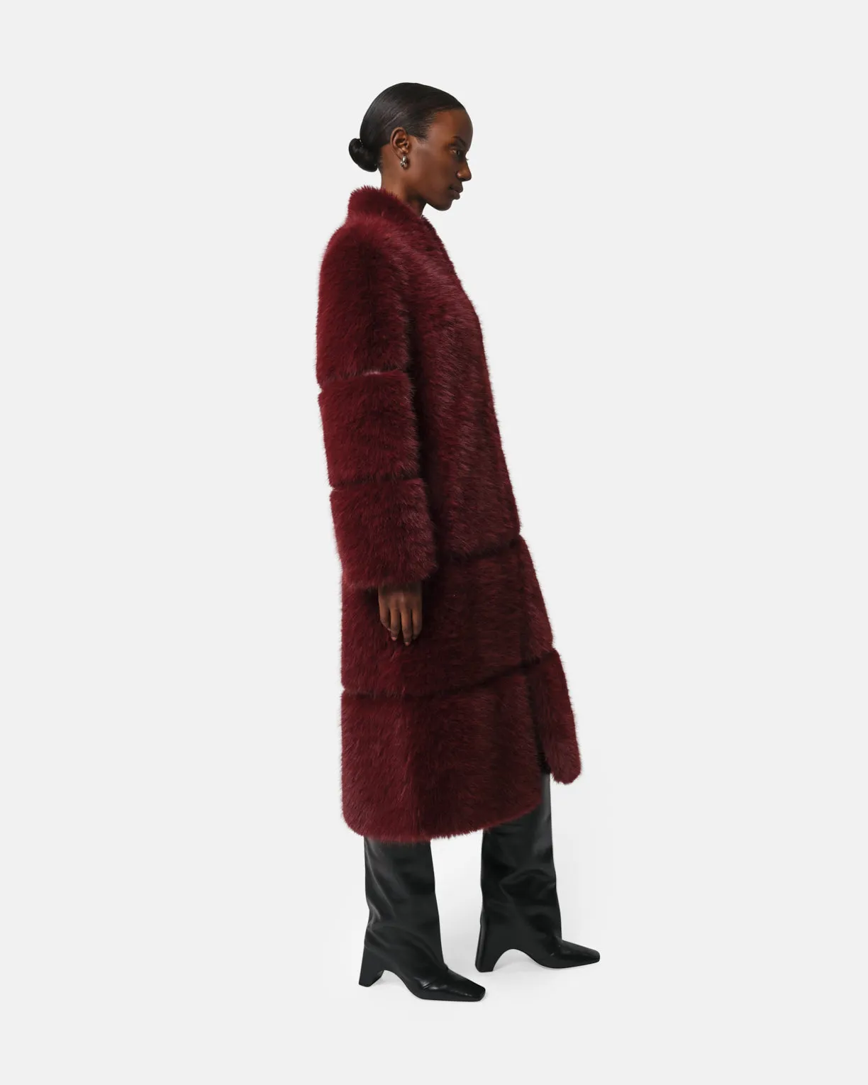 Sylke Sable Coat sold by Apparis product image thumbnail 2