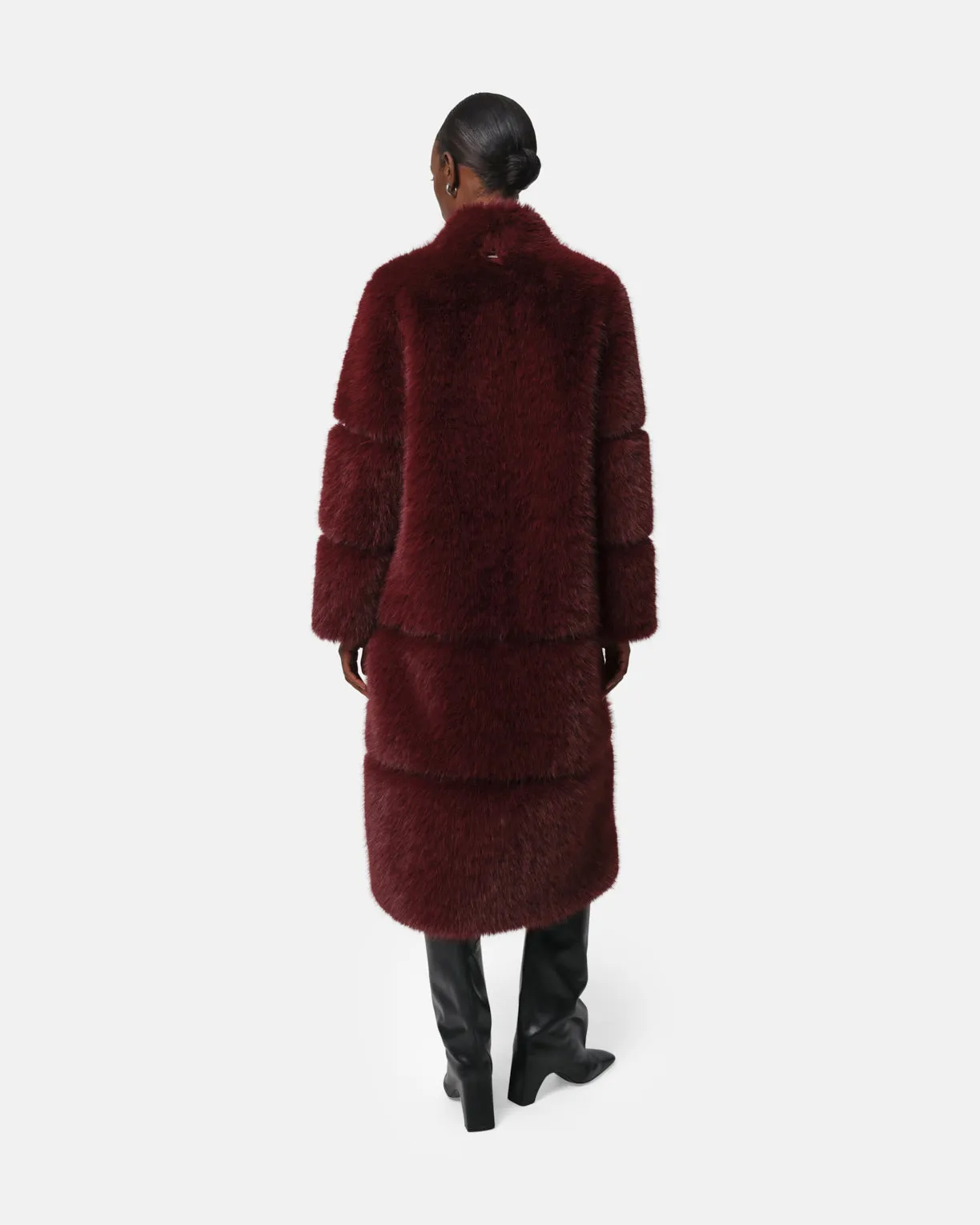 Sylke Sable Coat sold by Apparis product image thumbnail 3