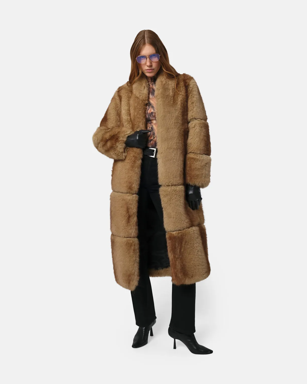 Sylke Mink Coat sold by Apparis