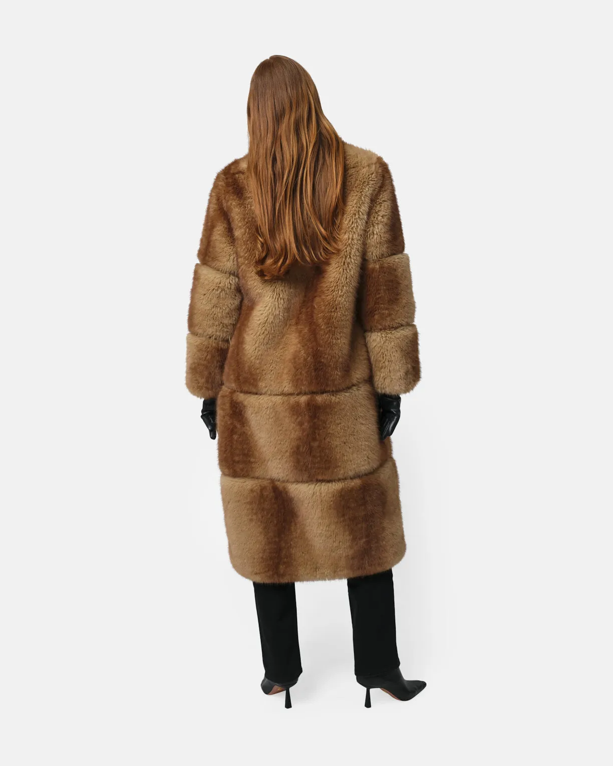 Sylke Mink Coat sold by Apparis product image thumbnail 3