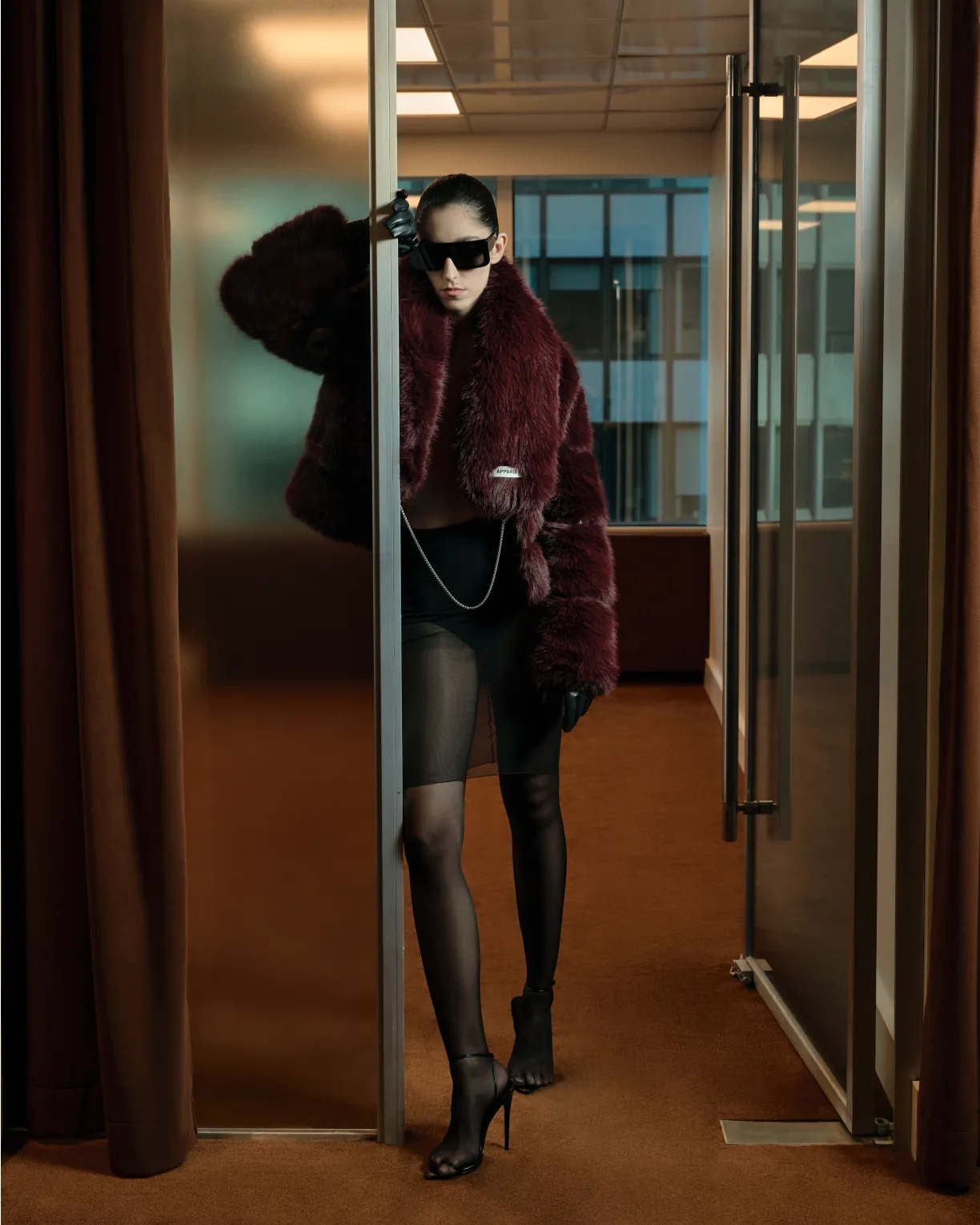 Sai Sable Coat sold by Apparis product image thumbnail 5