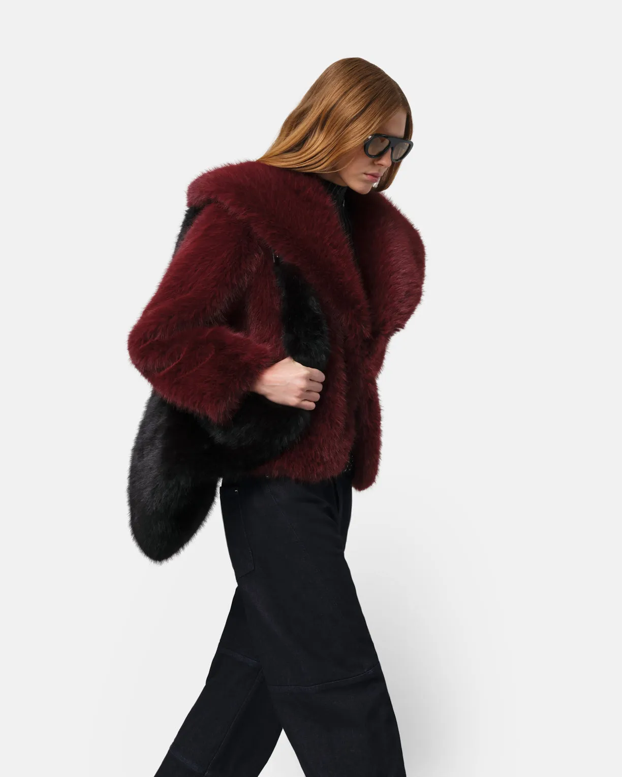Yara Sable Coat sold by Apparis product image thumbnail 4