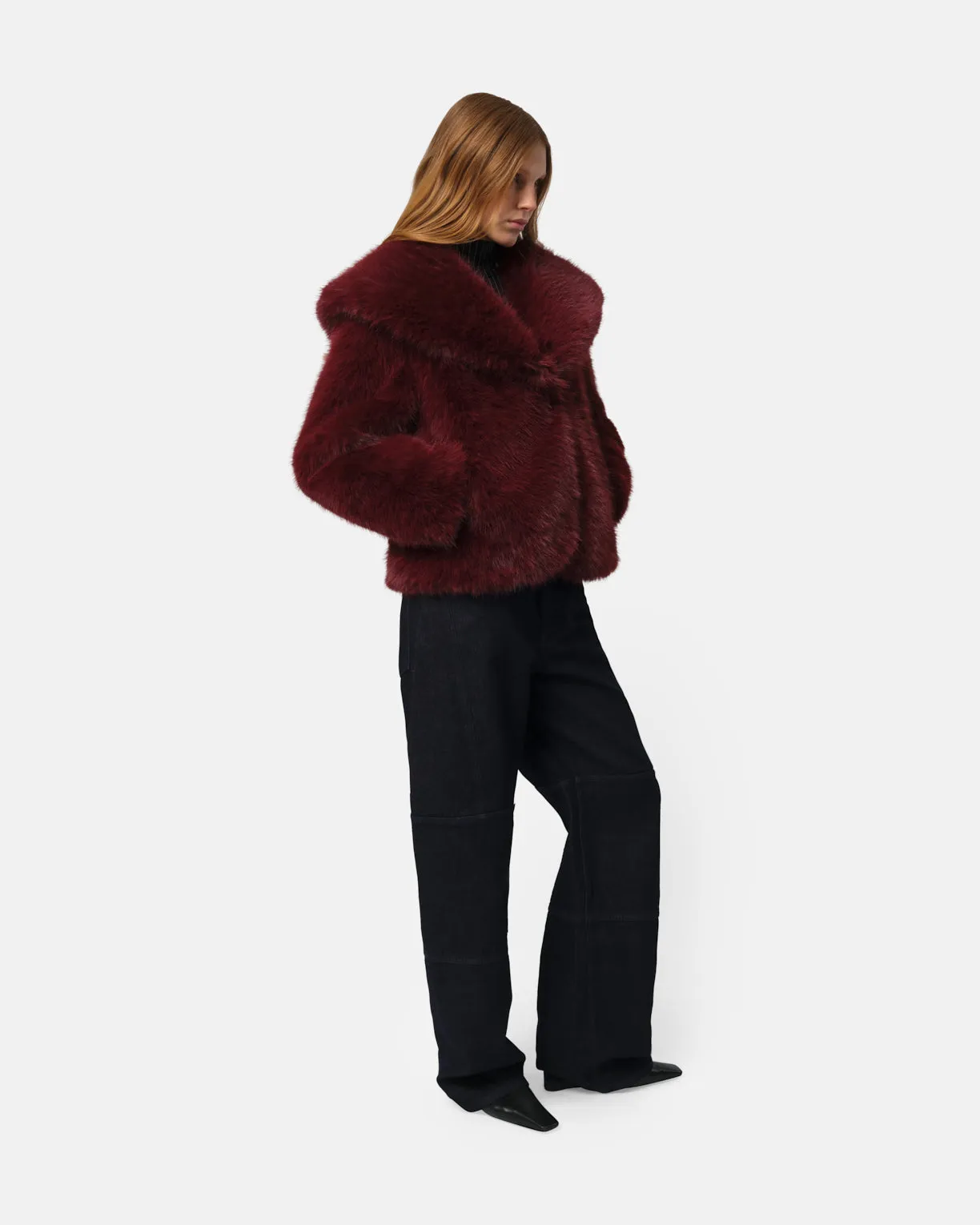 Yara Sable Coat sold by Apparis product image thumbnail 2