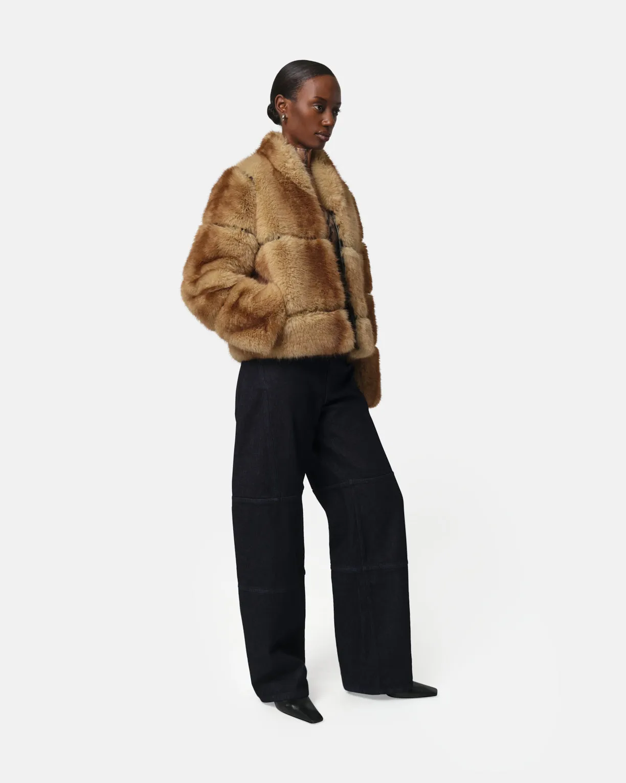 Sai Mink Coat sold by Apparis product image thumbnail 2