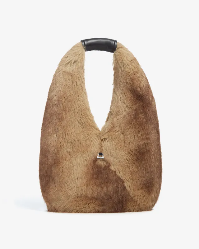 Colette Mink Fur Bag made by Apparis