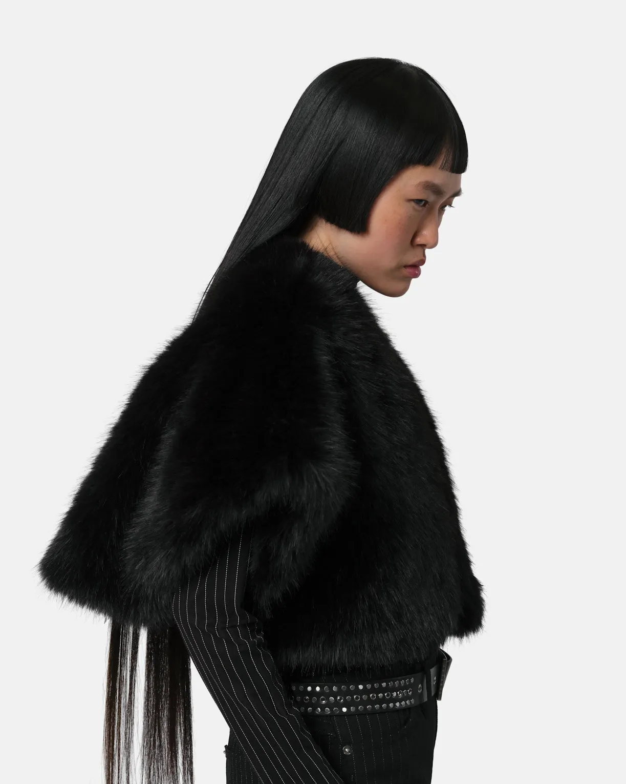 Devin Sable Shrug sold by Apparis product image thumbnail 4