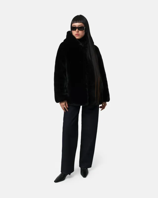 Katin Hooded Coat made by Apparis