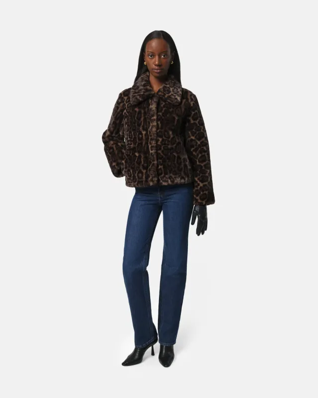 Elis Leopard Coat sold by Apparis