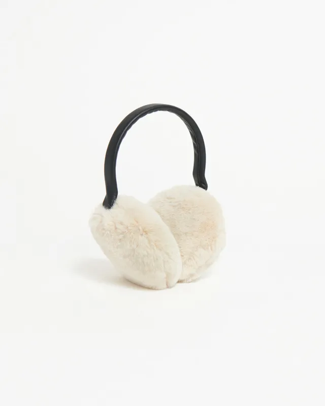Esme Earmuffs Latte sold by Apparis