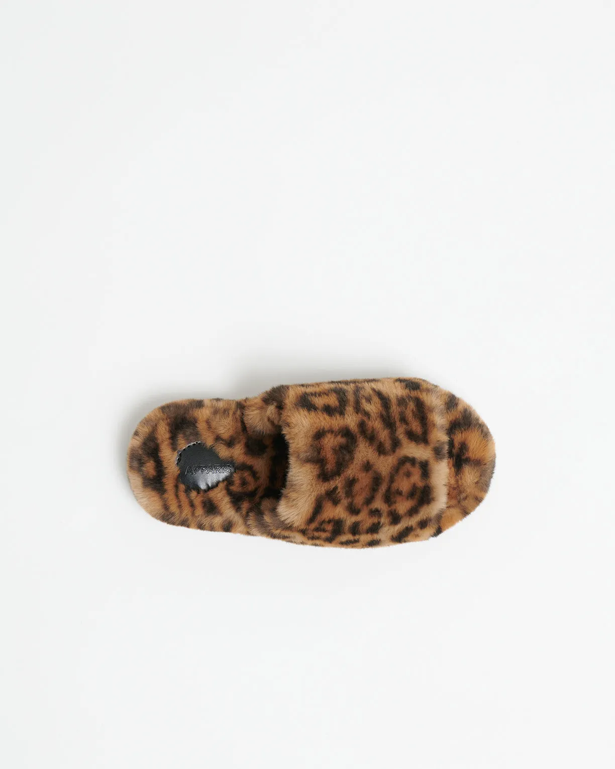 Dillon Leopard Slide sold by Apparis product image thumbnail 2