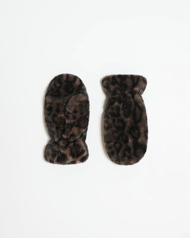 Coco Gloves Dark Leopard sold by Apparis