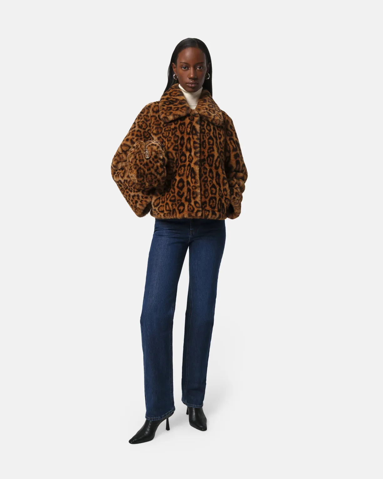 Jumbo Leopard Noor Pochette sold by Apparis product image thumbnail 4