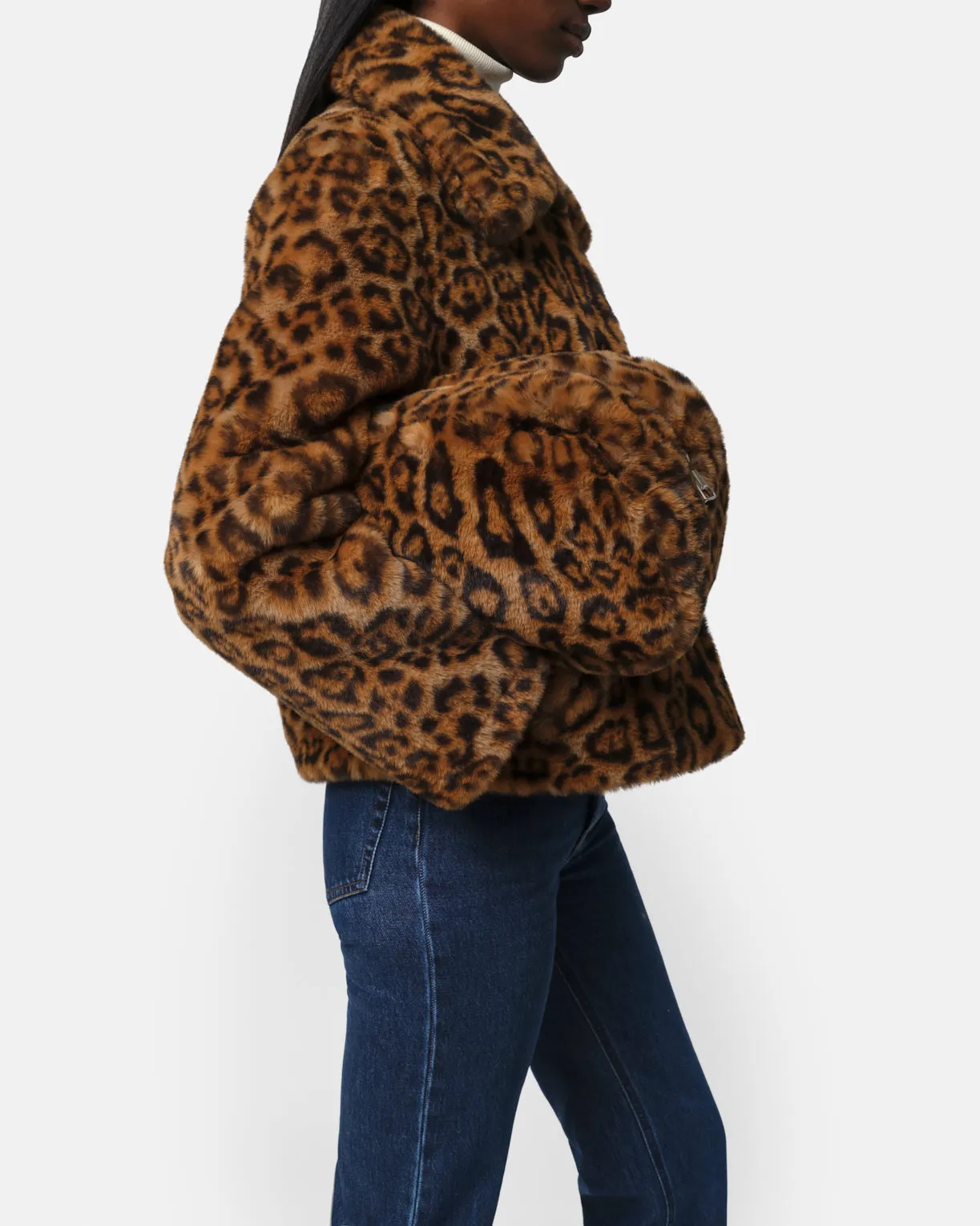 Jumbo Leopard Noor Pochette sold by Apparis product image thumbnail 2