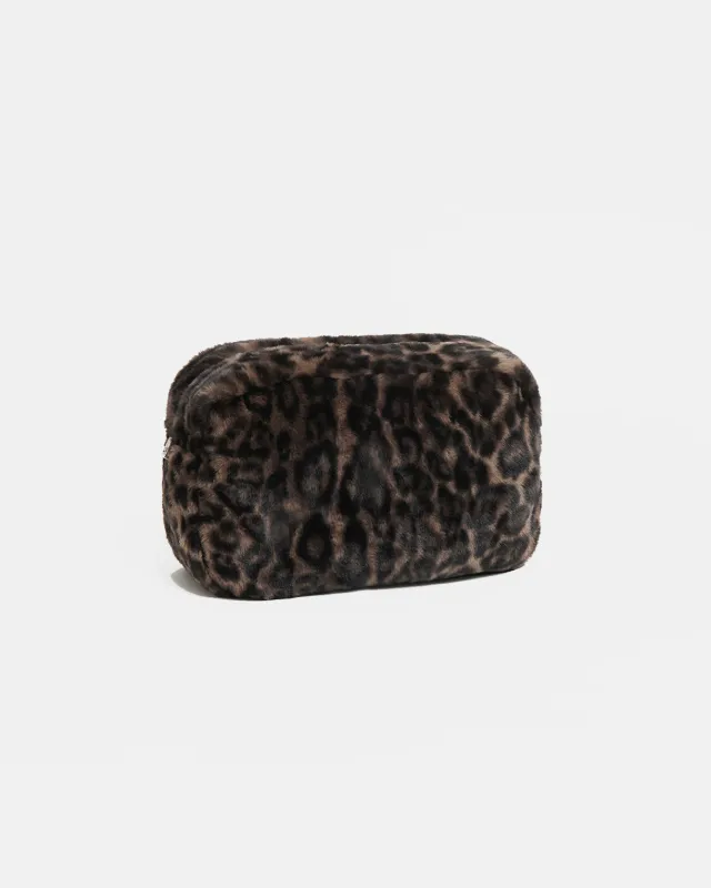 Jumbo Noor Dark Leopard Pochette sold by Apparis