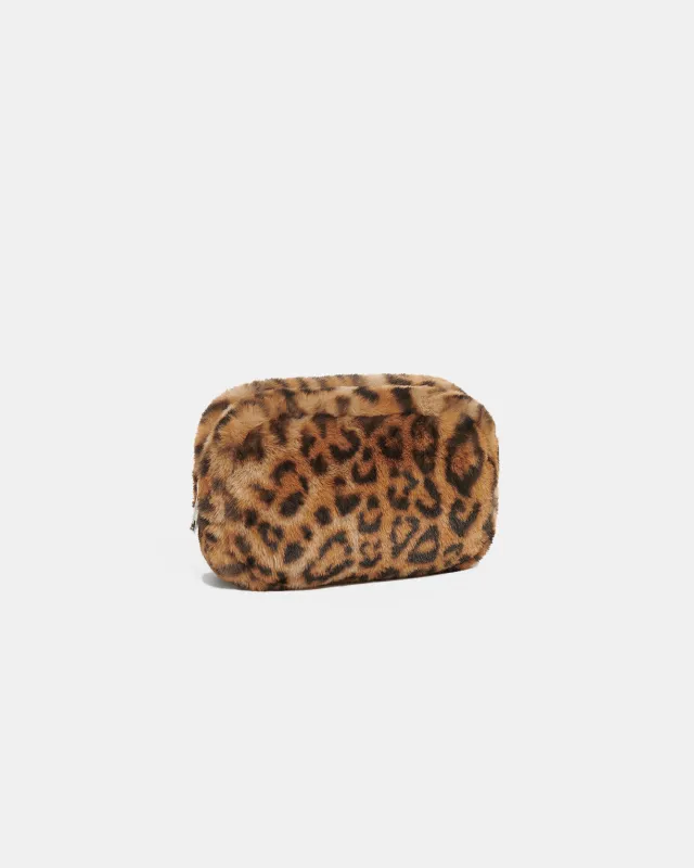 Noor Leopard Pochette sold by Apparis