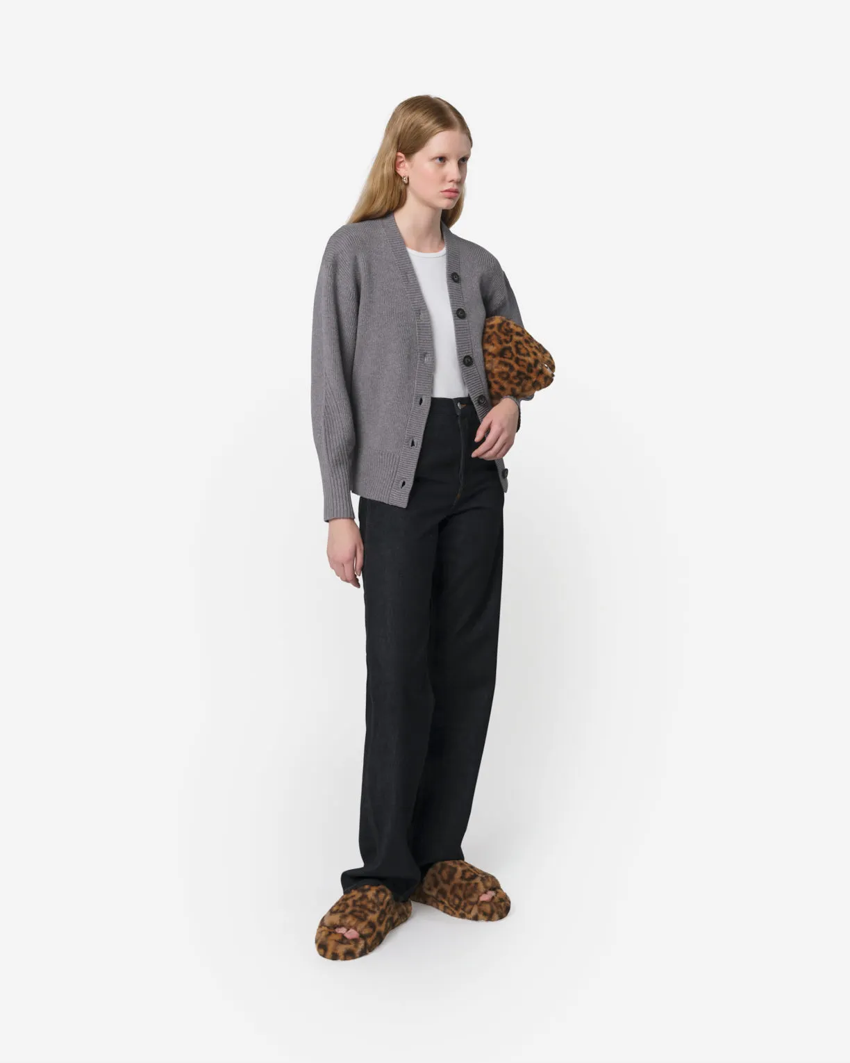 Noor Leopard Pochette sold by Apparis product image thumbnail 3