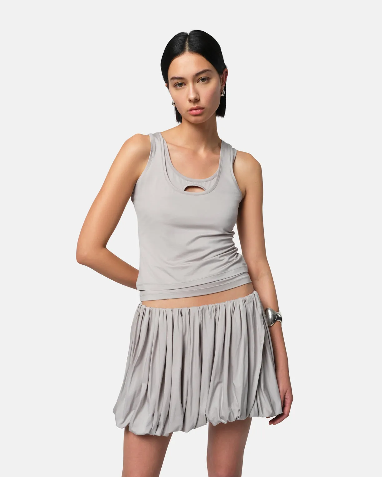 Troye Double Tank Rocky Grey sold by Apparis product image thumbnail 2