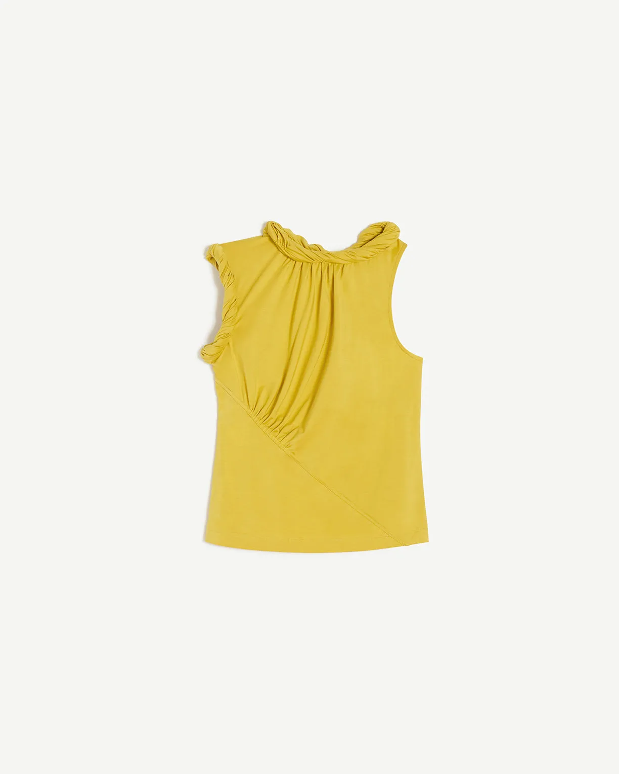 Georgia Twist Top Sulphur sold by Apparis