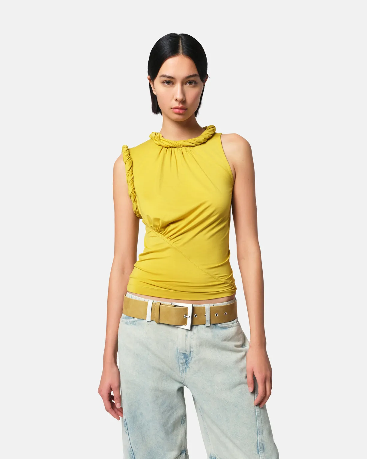 Georgia Twist Top Sulphur sold by Apparis product image thumbnail 2