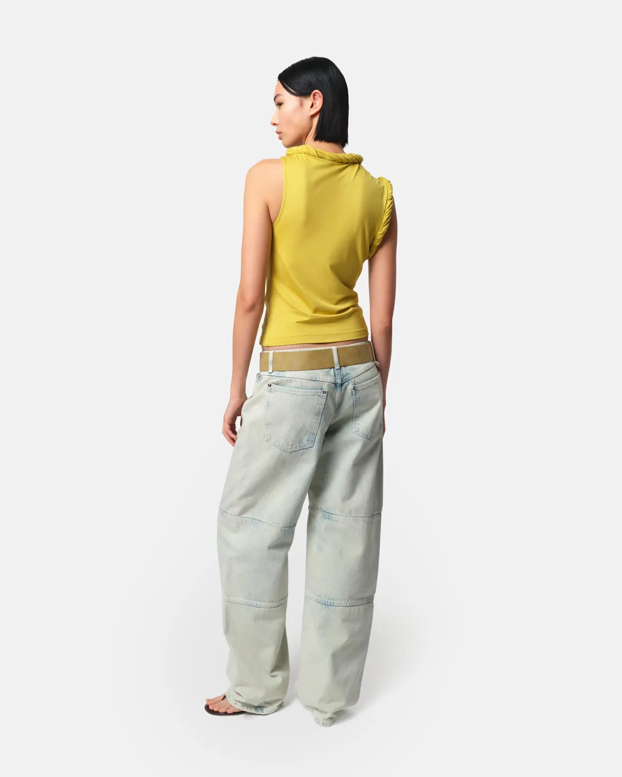 Georgia Twist Top Sulphur sold by Apparis product image thumbnail 5