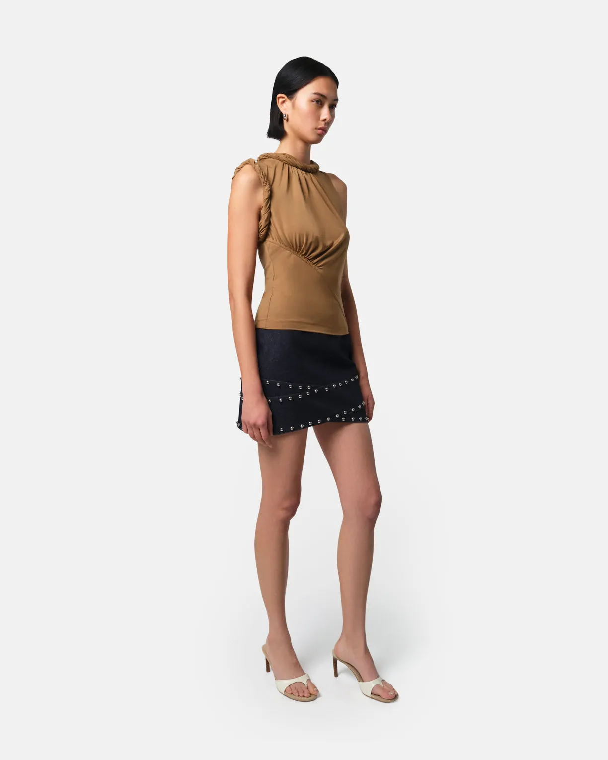 Georgia Twist Top Saddle Brown sold by Apparis product image thumbnail 3