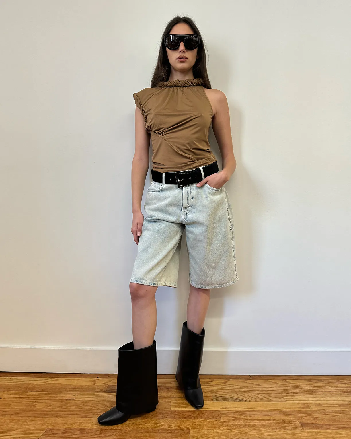 Georgia Twist Top Saddle Brown sold by Apparis product image thumbnail 5