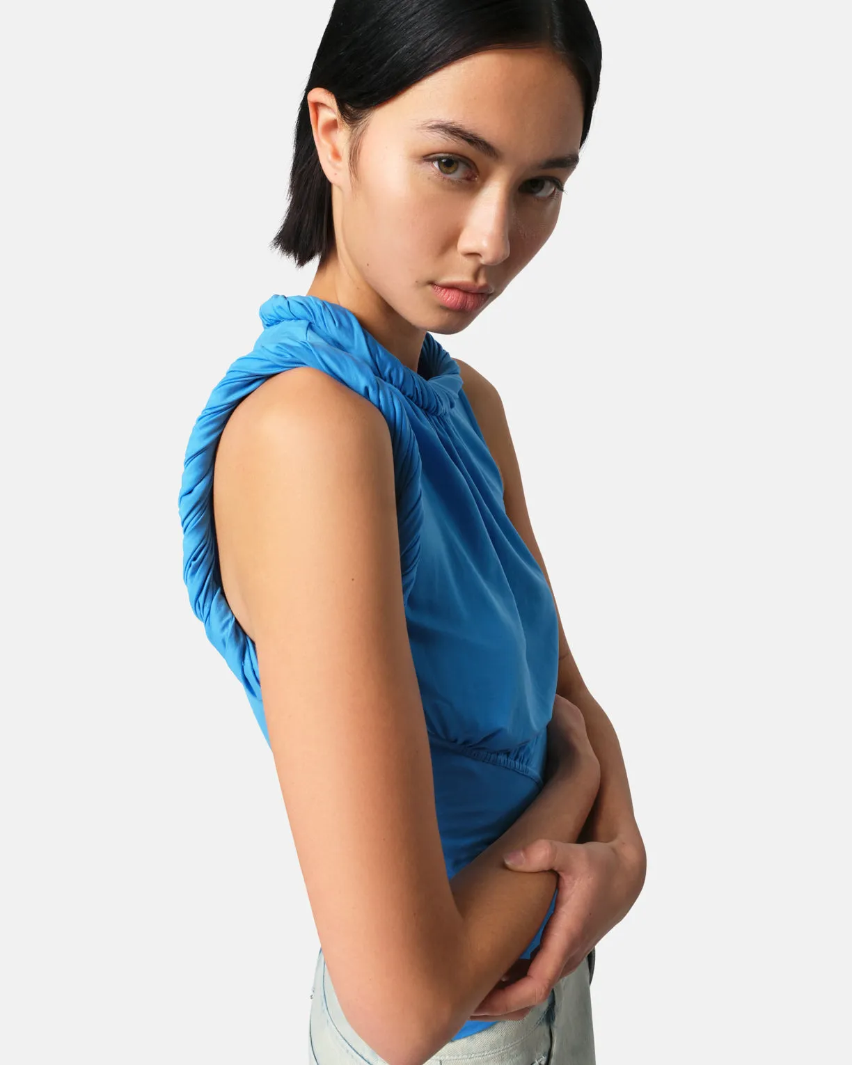 Georgia Twist Top Oasis sold by Apparis product image thumbnail 4