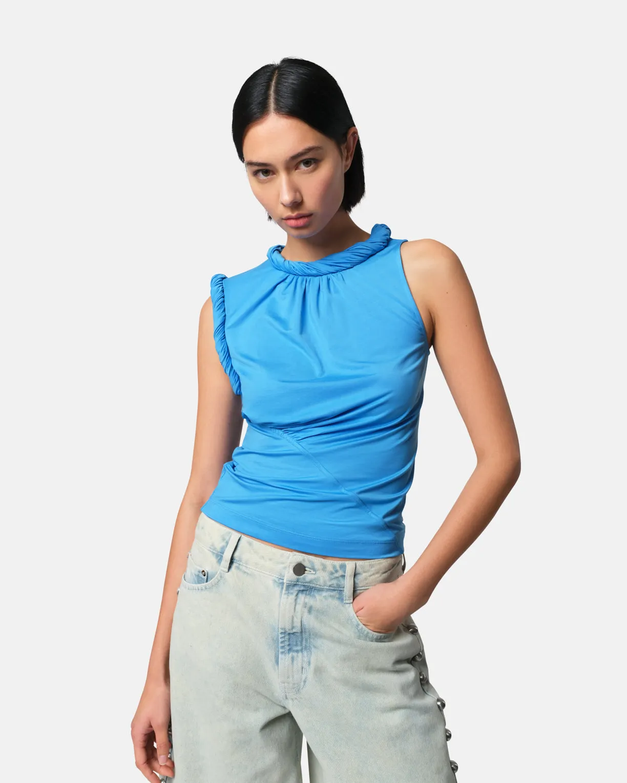 Georgia Twist Top Oasis sold by Apparis product image thumbnail 2