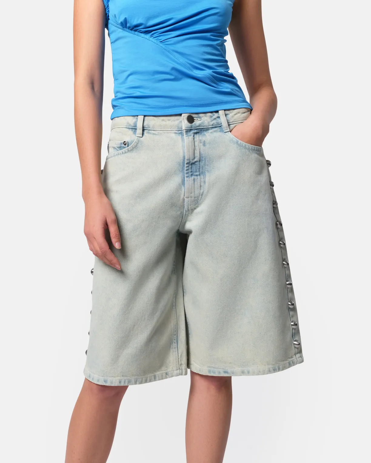 Hart Bermuda Shorts Light Blue sold by Apparis product image thumbnail 2