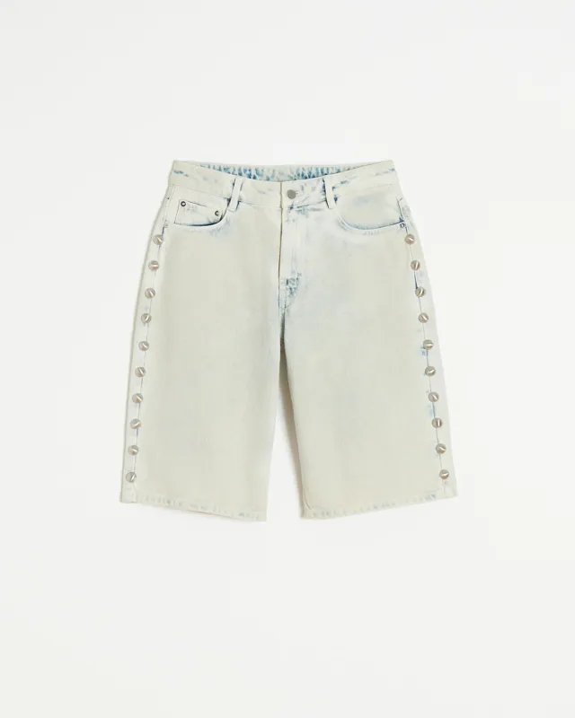 Hart Bermuda Shorts Light Blue sold by Apparis