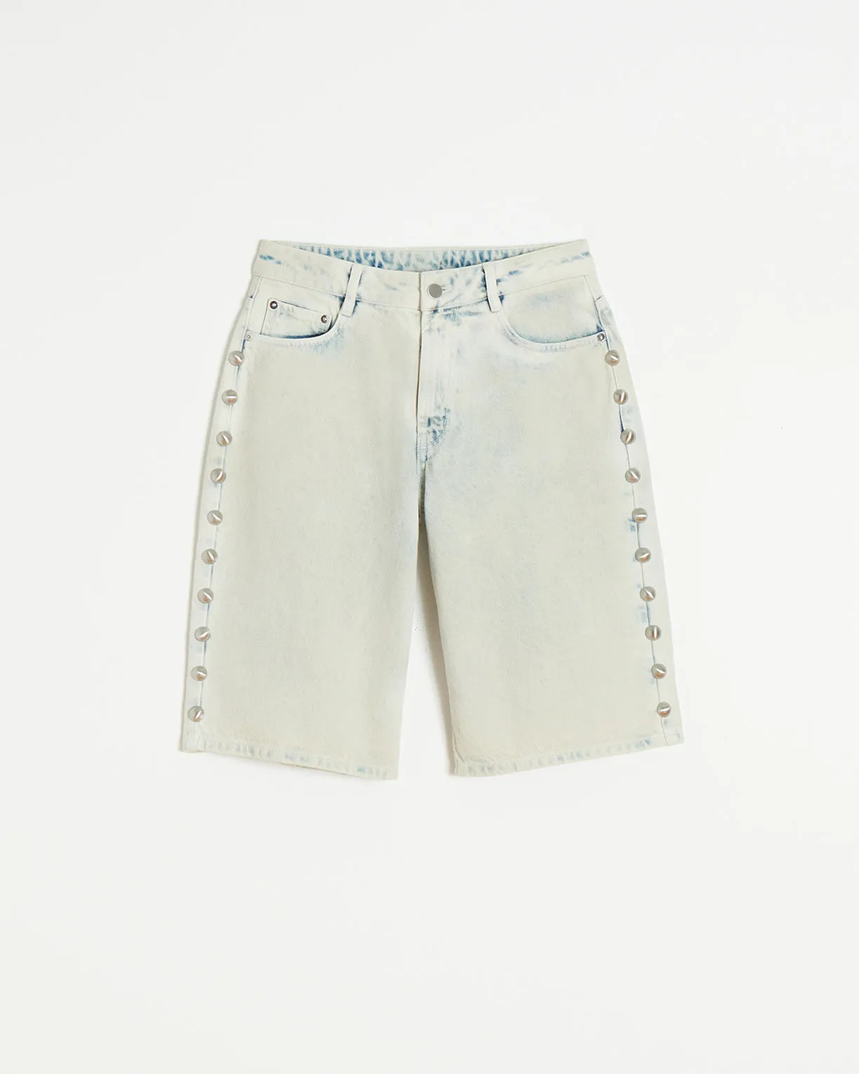 Hart Bermuda Shorts Light Blue sold by Apparis