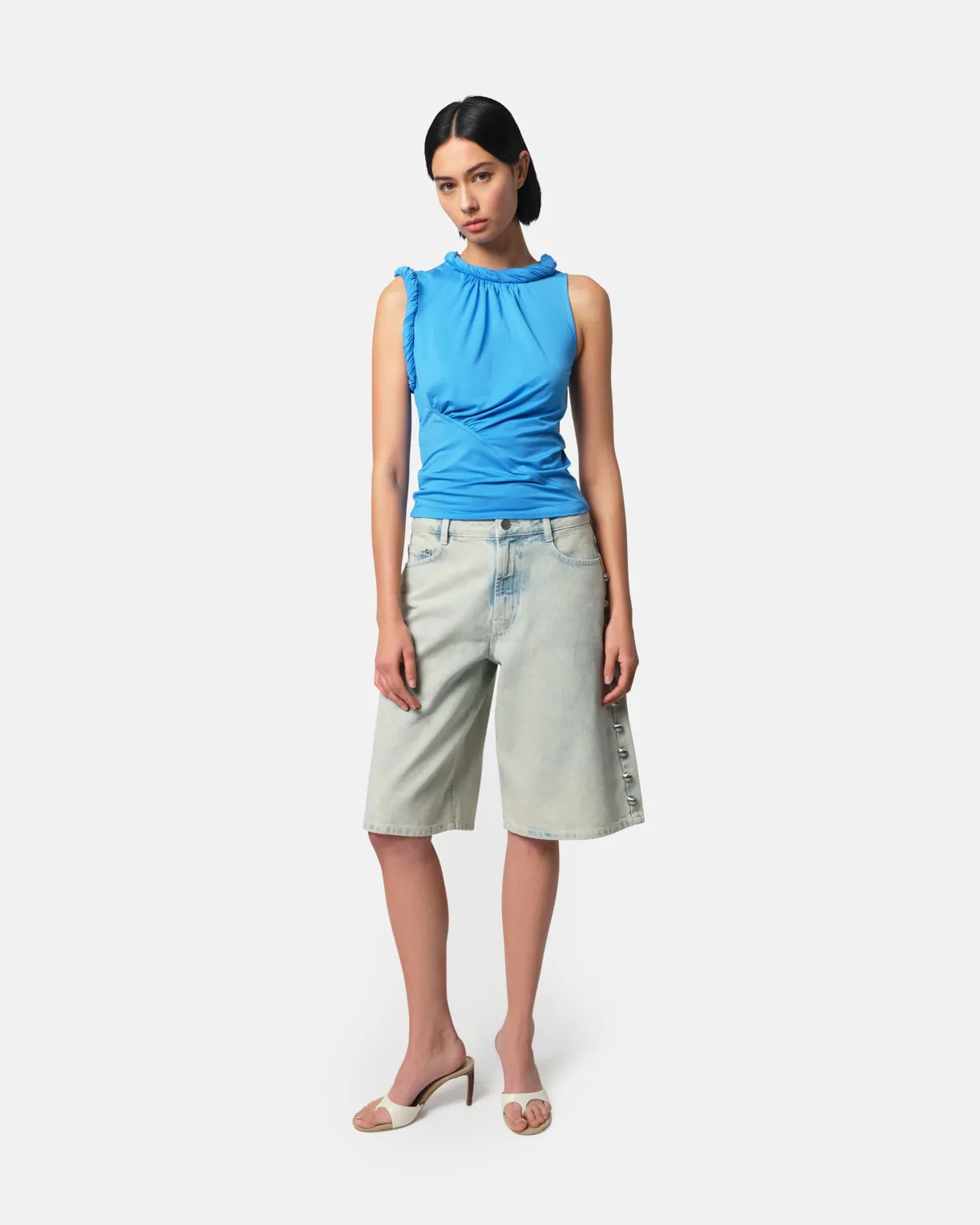 Hart Bermuda Shorts Light Blue sold by Apparis product image thumbnail 3