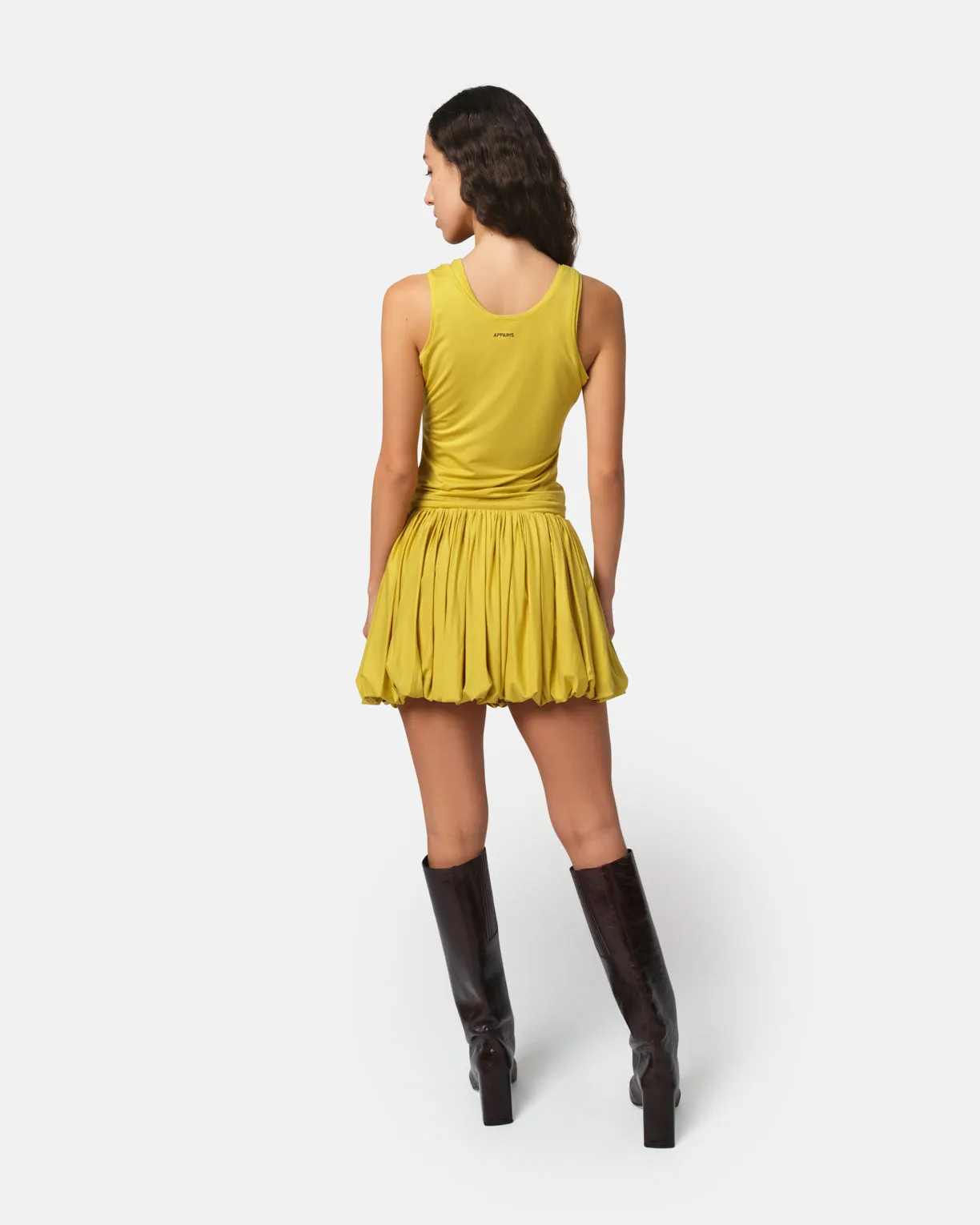 Levi Bubble Skirt Sulphur sold by Apparis product image thumbnail 5