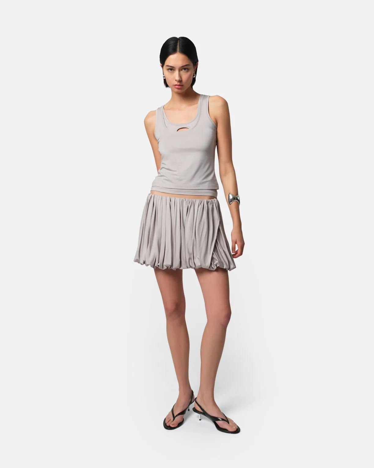 Levi Bubble Skirt Rocky Grey sold by Apparis product image thumbnail 3