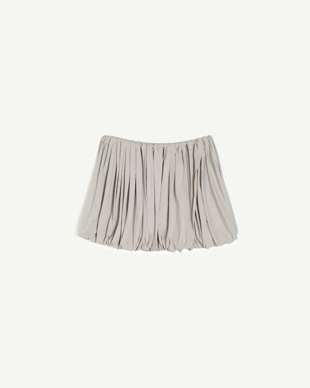 Levi Bubble Skirt Rocky Grey sold by Apparis