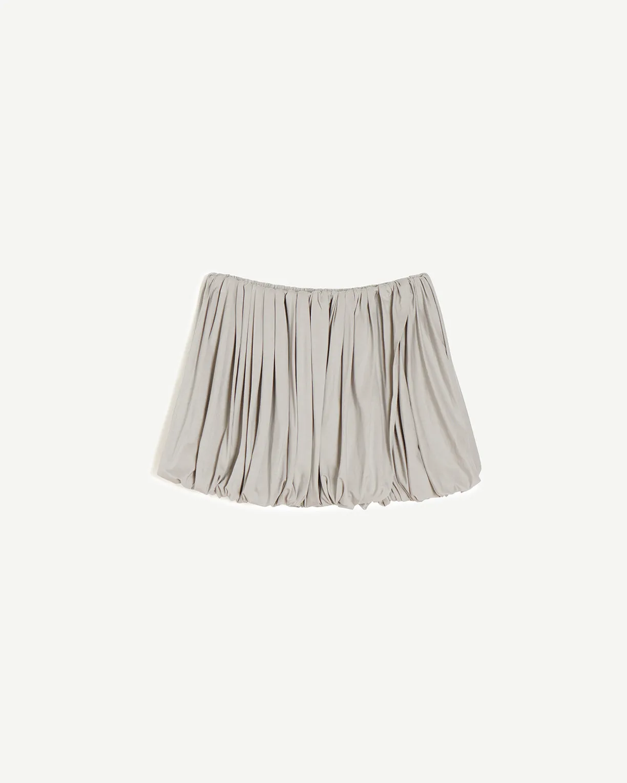 Levi Bubble Skirt Rocky Grey sold by Apparis