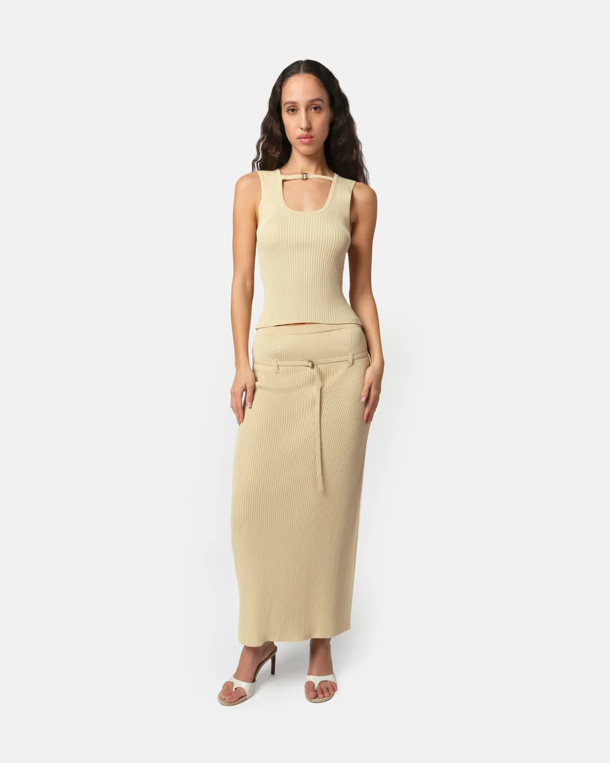 Judd Maxi Skirt Jade sold by Apparis product image thumbnail 2