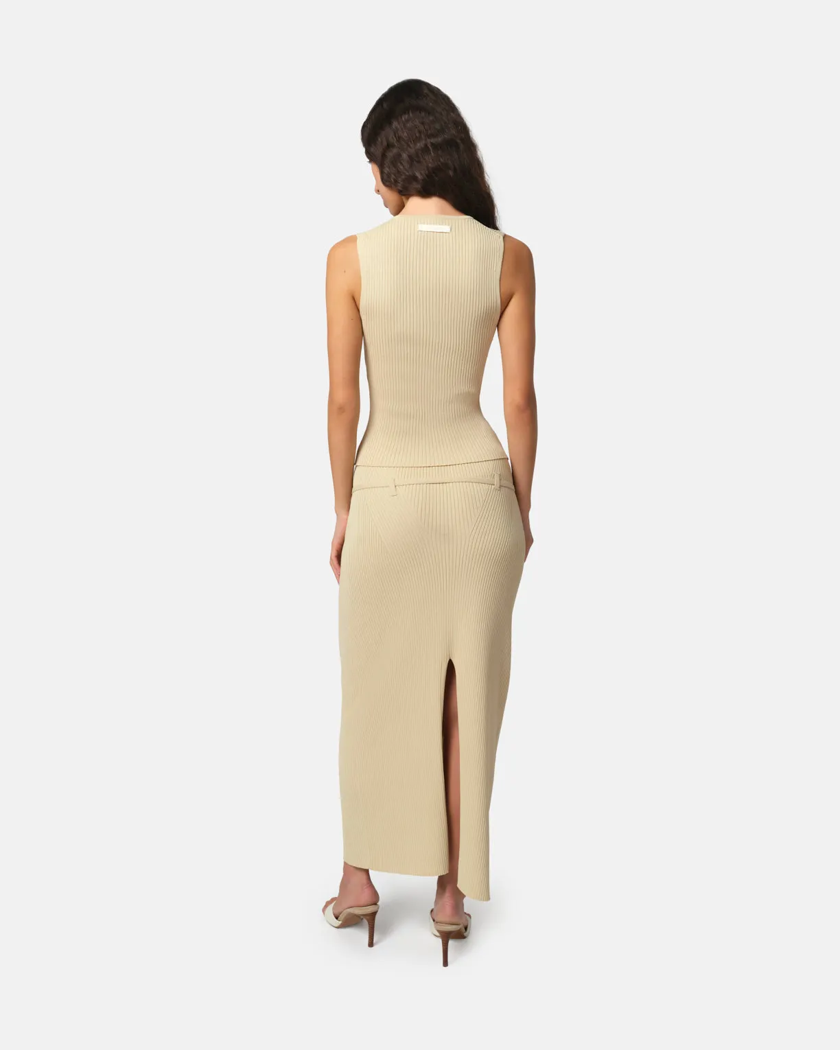 Judd Maxi Skirt Jade sold by Apparis product image thumbnail 4