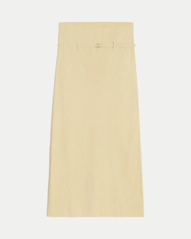 Judd Maxi Skirt Jade made by Apparis