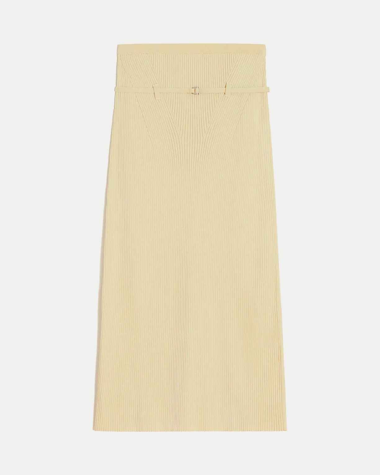 Judd Maxi Skirt Jade sold by Apparis
