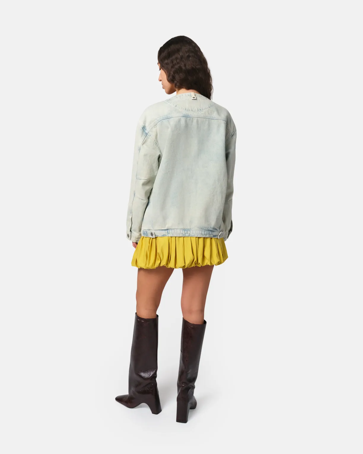 Barlow Scoop Neck Jacket Light Blue sold by Apparis product image thumbnail 4