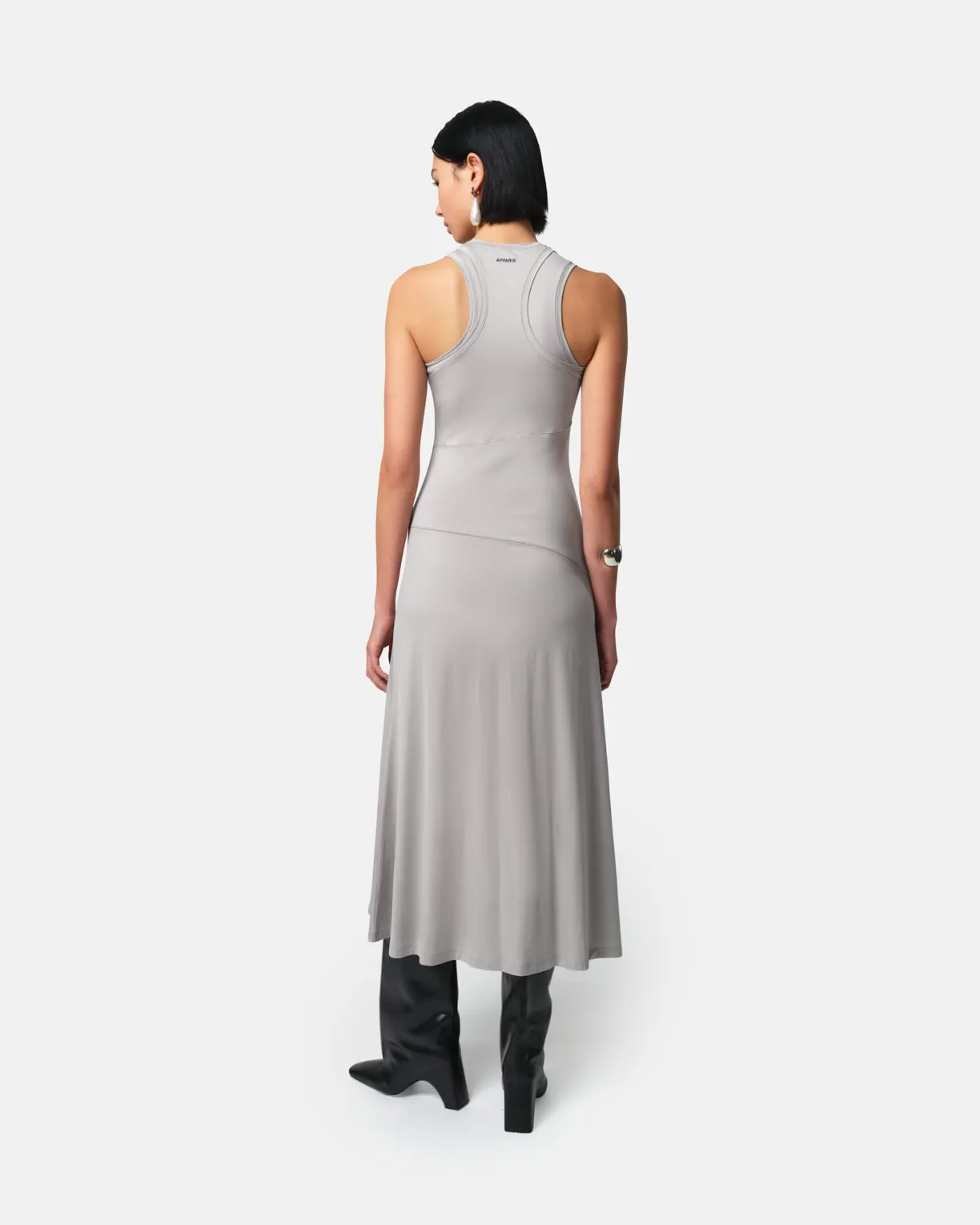 Lynn Maxi Dress Rocky Grey sold by Apparis product image thumbnail 4