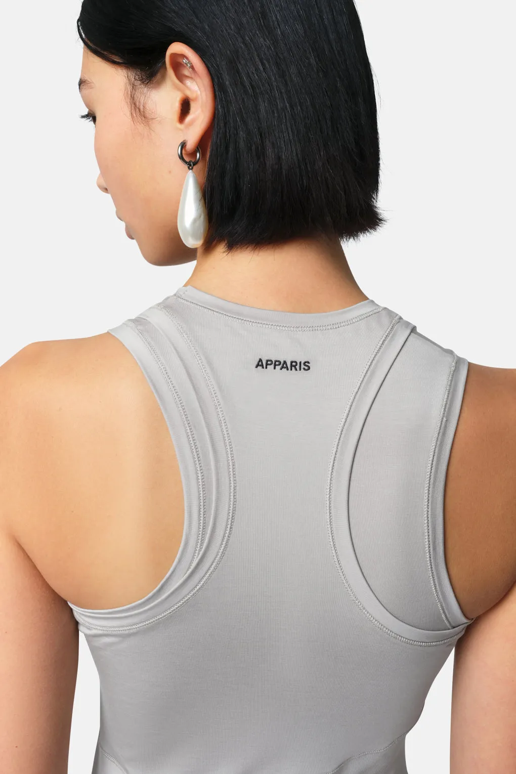 Lynn Maxi Dress Rocky Grey sold by Apparis product image thumbnail 5